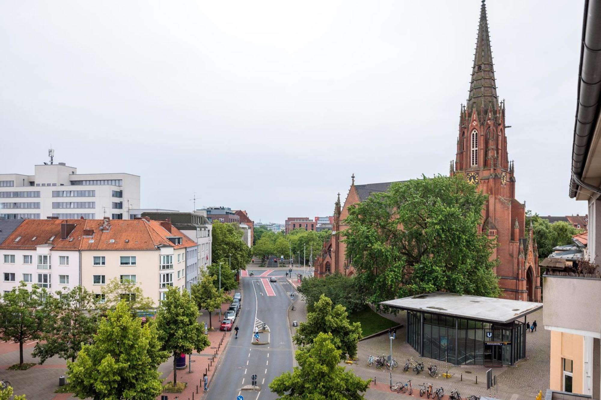 86Qm - 3 Rooms - Central - Rhm Apartments Hannover Buitenkant foto