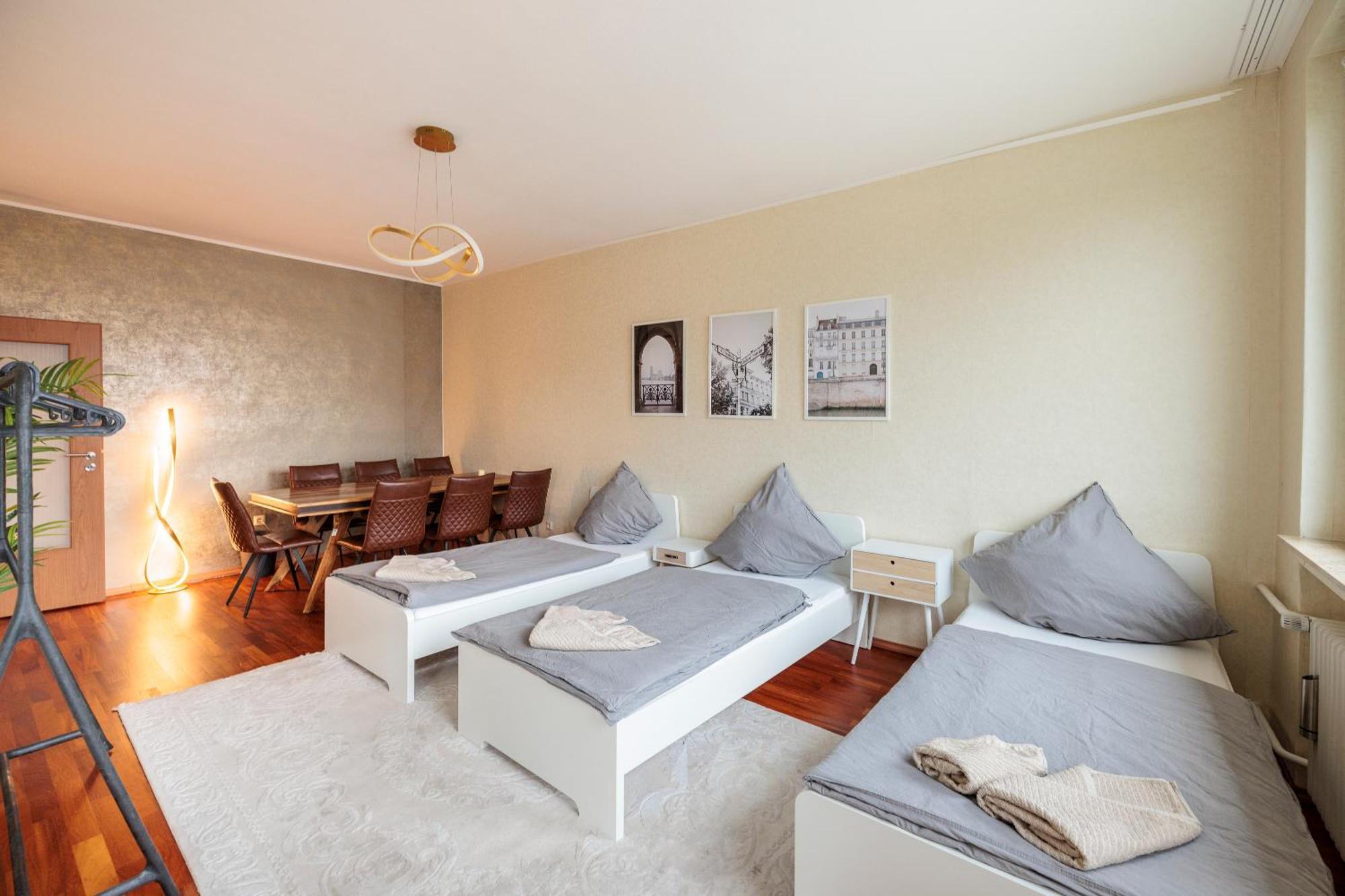86Qm - 3 Rooms - Central - Rhm Apartments Hannover Buitenkant foto